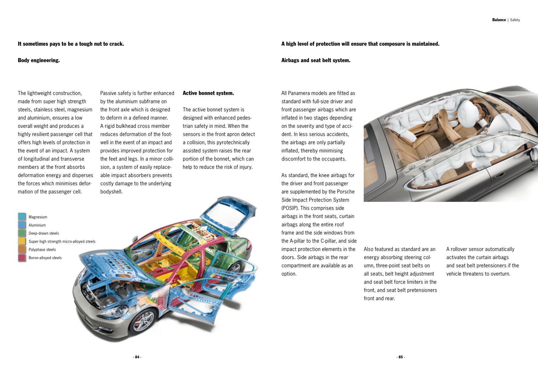 2013 Porsche Panamera Brochure Page 66